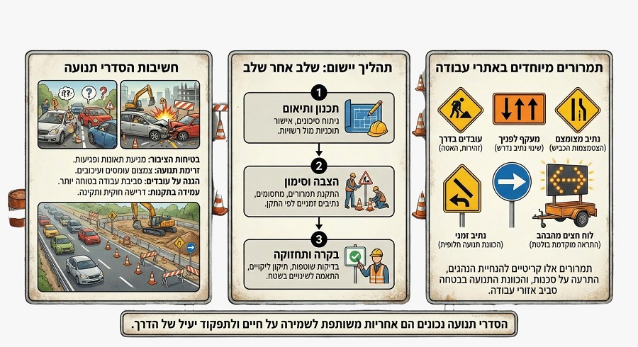 מה בנוגע למהירות במסגרת הסדרי תנועה