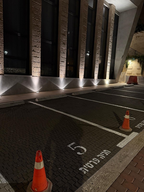 סימון חנייה שמורה פרטית