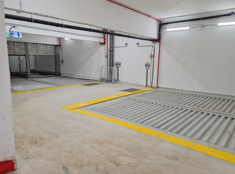 מספור חניות בחניונים